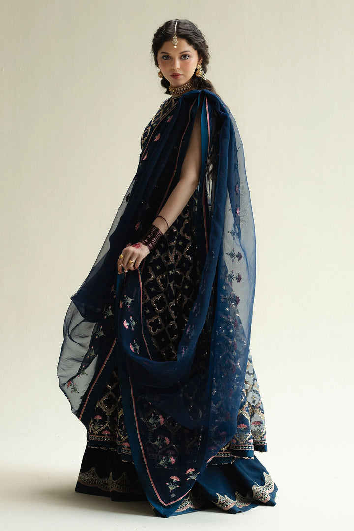 Zara Shahjahan | Wedding Stitched 2025 | Nazaara - House of Ayeza