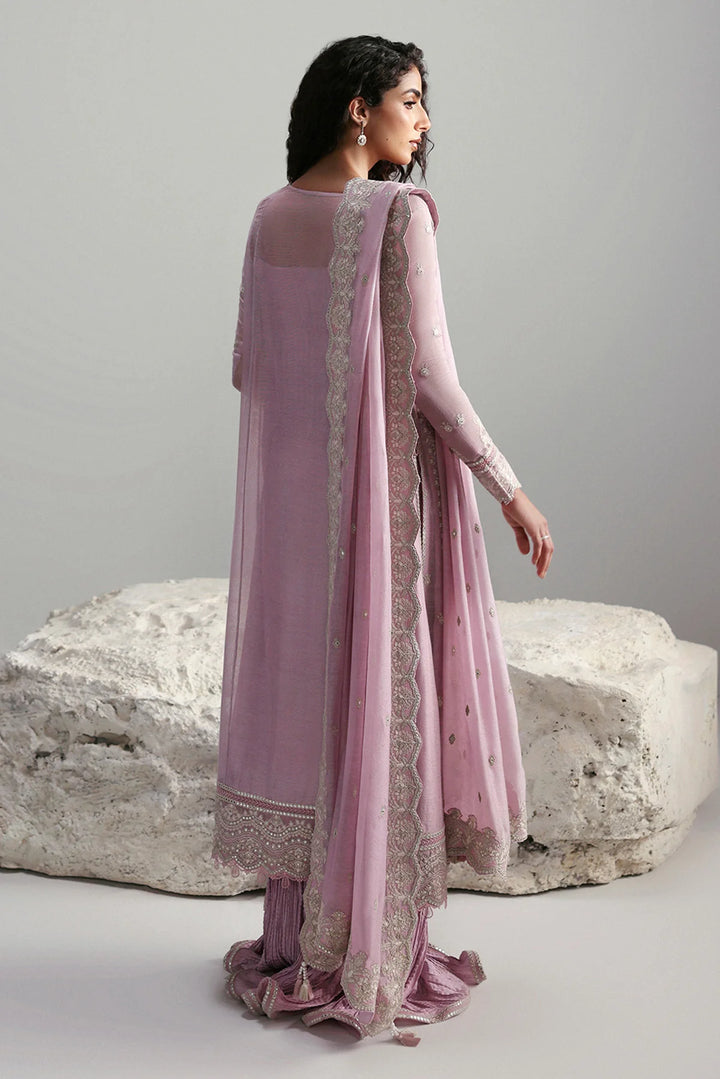 Afrozeh | Slate Luxury Pret | Elowen - House of Ayeza