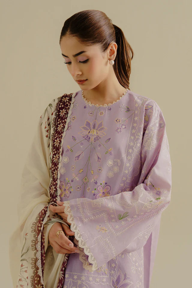Zara Shahjahan | Coco Lawn Edit II | Nyssa-10B - House of Ayeza