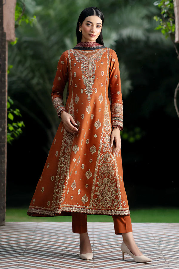 Jazmin | EMBROIDERED KHADDAR | UW-0066 - House of Ayeza