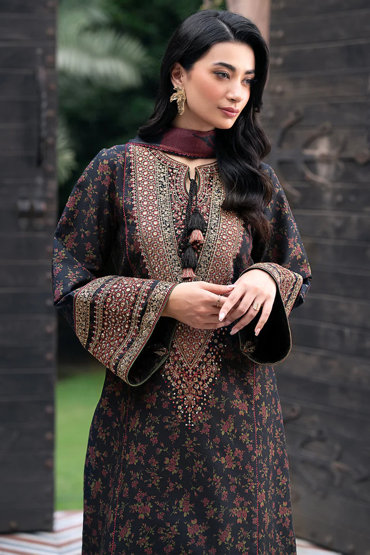 Jazmin | New Arrivals | EMBROIDERED VISCOSE UW-0068 - House of Ayeza