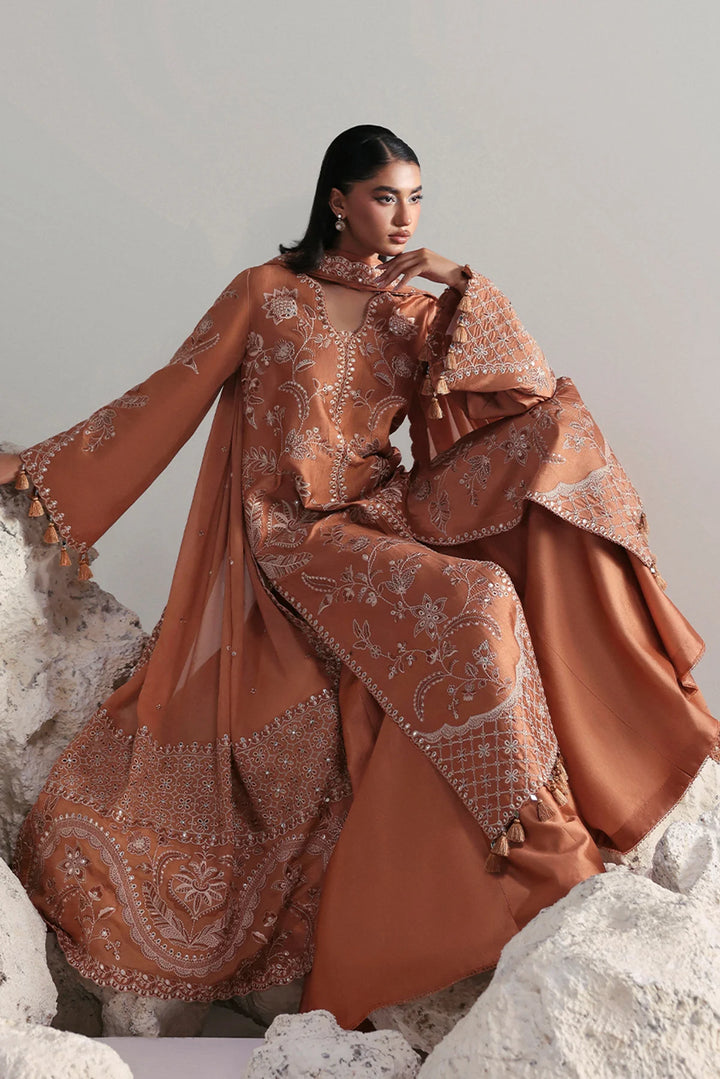 Afrozeh | Slate Luxury Pret | Anastaria - House of Ayeza