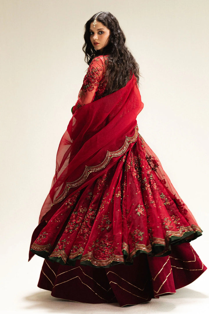 Zara Shahjahan | Wedding Stitched 2025 | Suroor - House of Ayeza