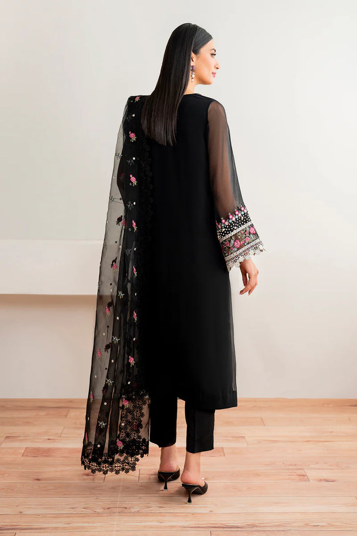 Baroque | EMBROIDERED CHIFFON SF-682 - House of Ayeza