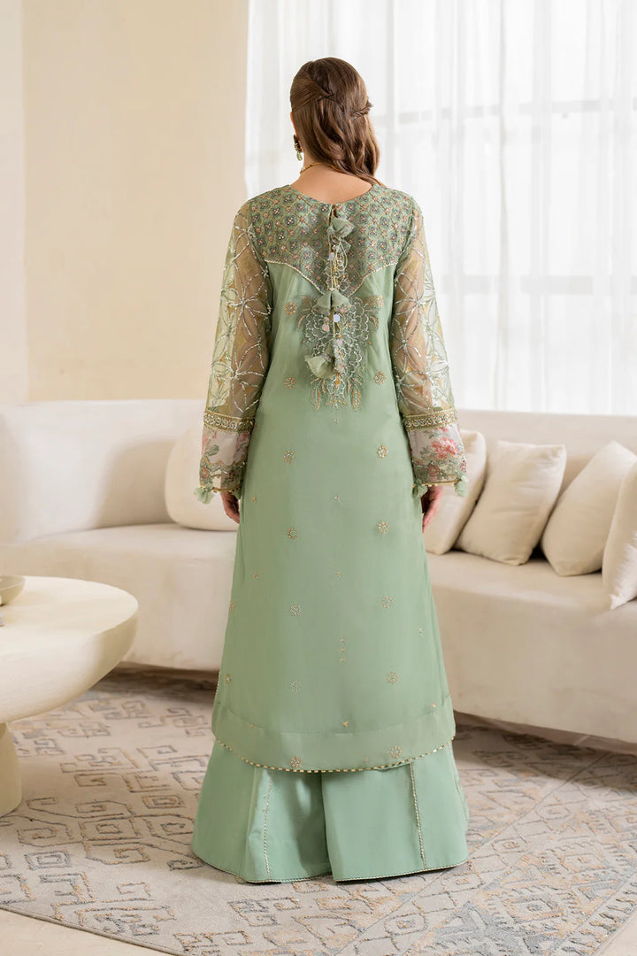 Iznik | CC-41 Embroidered Net