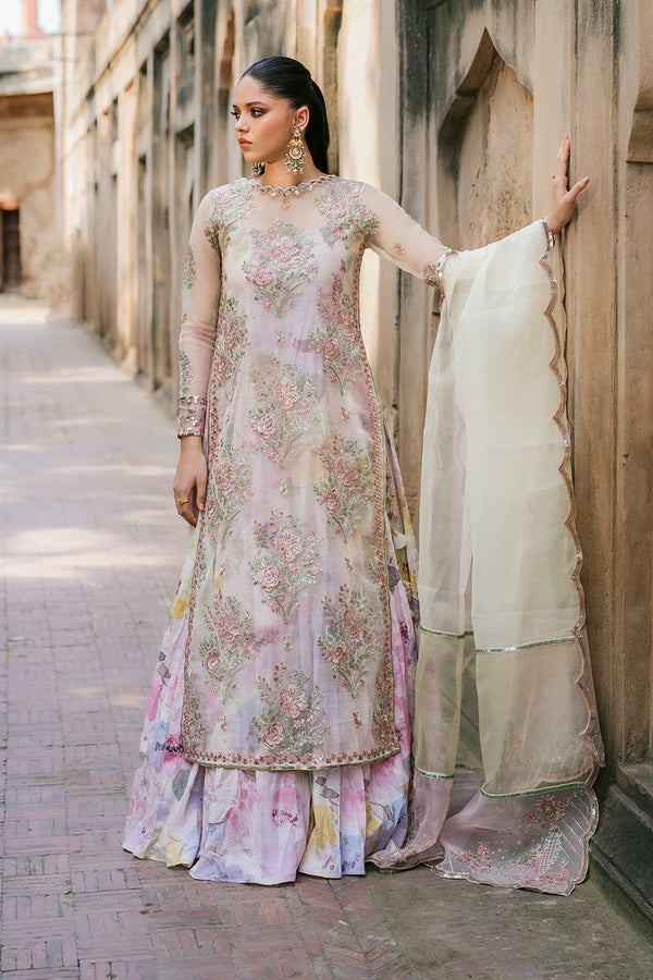 Iznik | UE-320 Printed Raw Silk