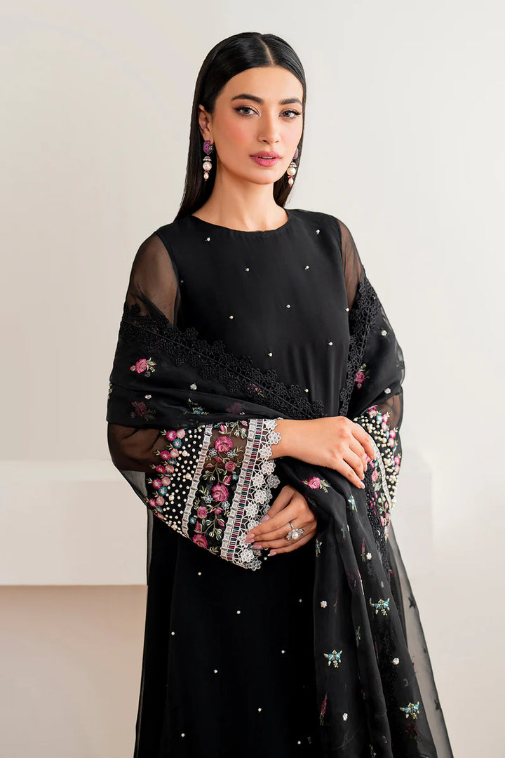 Baroque | EMBROIDERED CHIFFON SF-682 - House of Ayeza