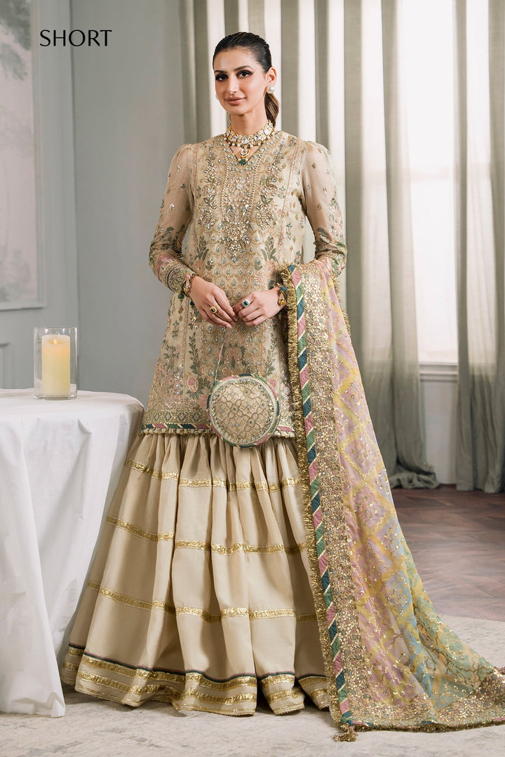 Baroque | Chantelle Embroidered 24 Vol 12 | CH12-04 - House of Faiza