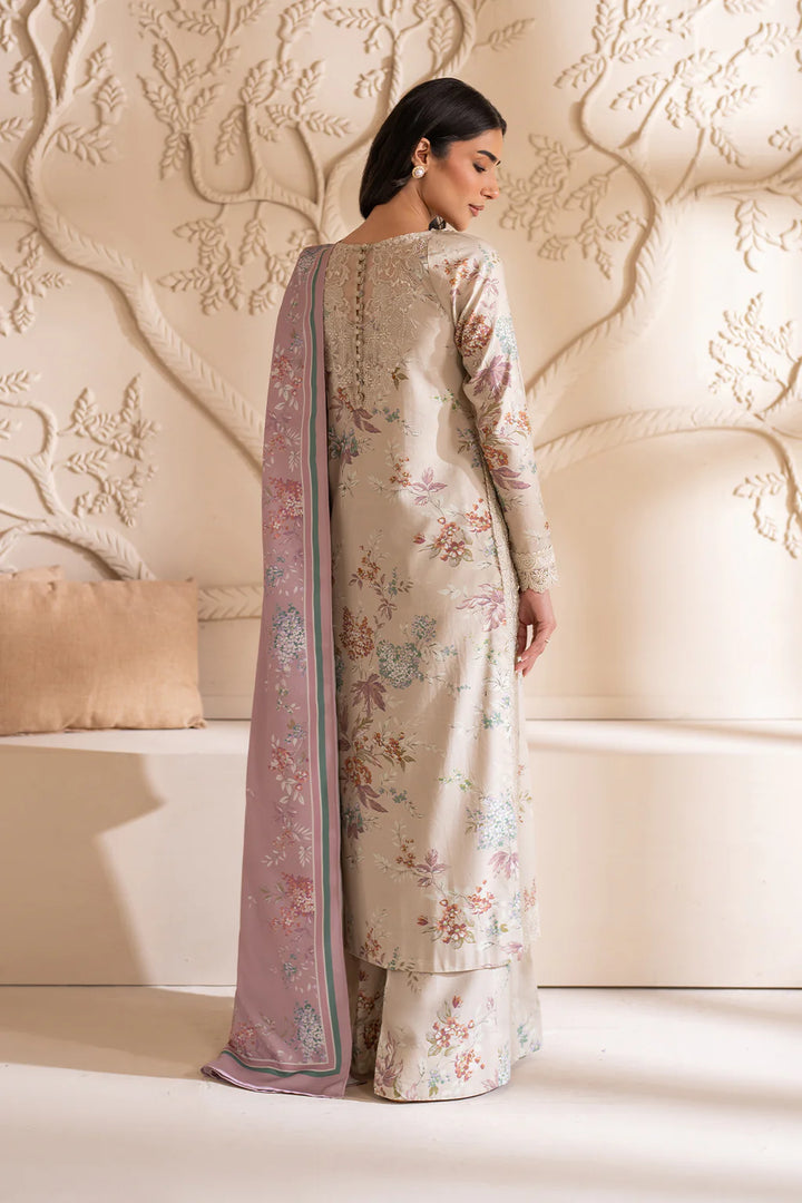 Iznik | Exclusive Winter | UE-342 Printed Viscose - House of Ayeza