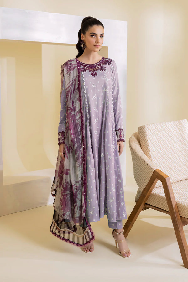 Iznik | UE-234 Printed Lawn