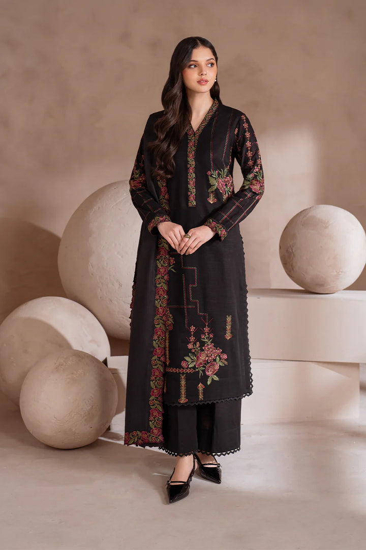 Iznik | Exclusive Winter | UE-365 Embroidered Khaddar - House of Ayeza