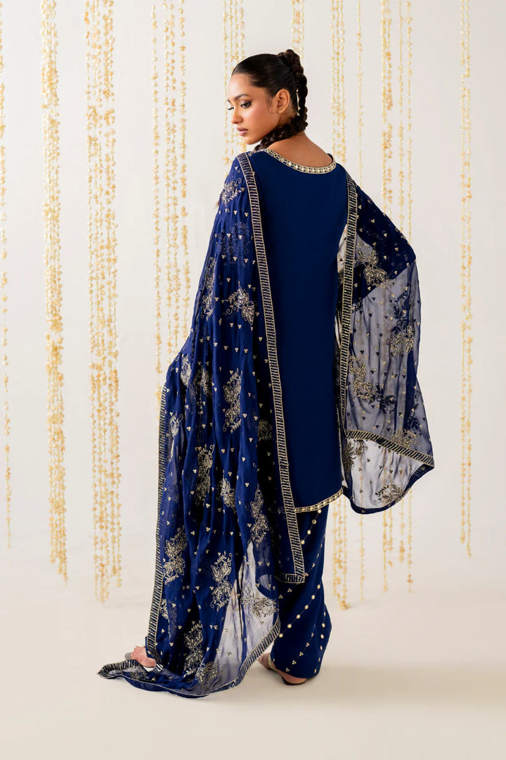 Iznik | Luxe Rawsilk | IRS-21 Embroidered Rawsilk - House of Ayeza