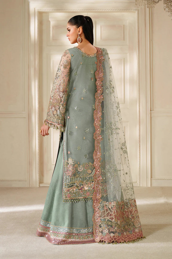 Baroque | Chantelle | EMBROIDERED CHIFFON CH14-06 - House of Ayeza