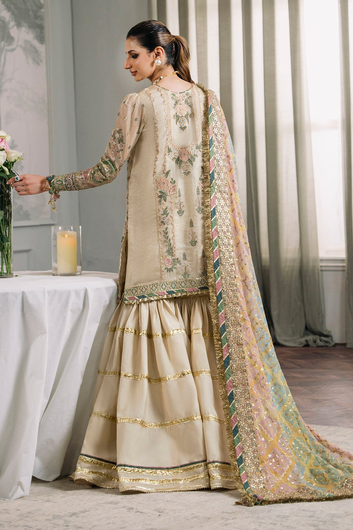 Baroque | Chantelle Embroidered 24 Vol 12 | CH12-04 - House of Faiza