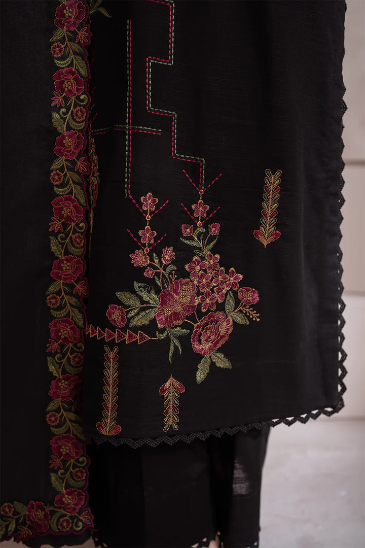 Iznik | Exclusive Winter | UE-365 Embroidered Khaddar - House of Ayeza