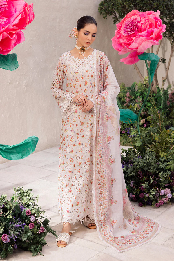 Iznik | DL-05 Embroidered Lawn