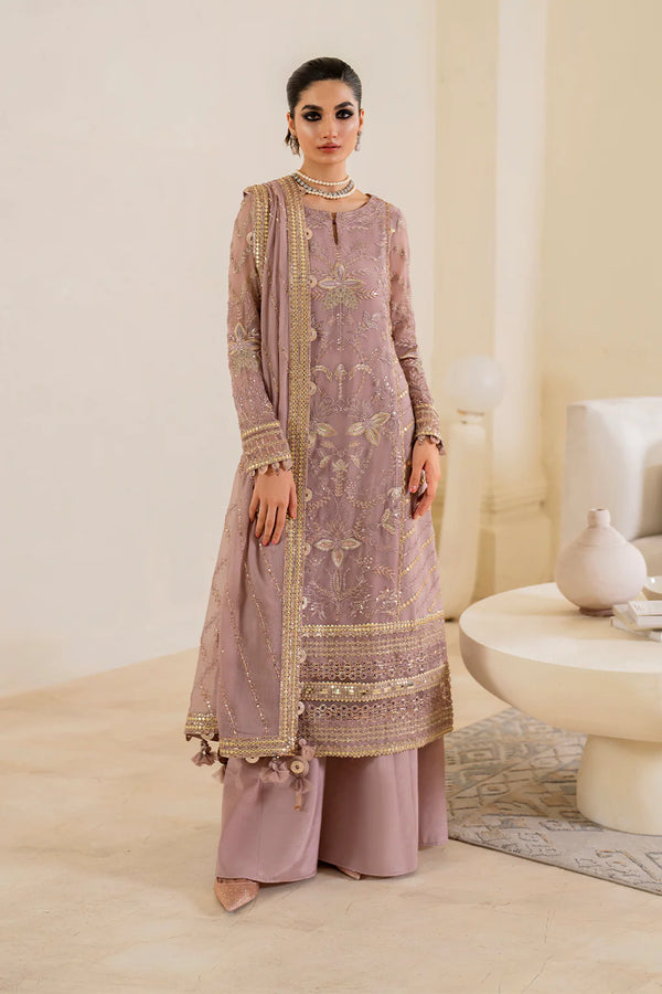 Iznik | CC-48 Embroidered Chiffon