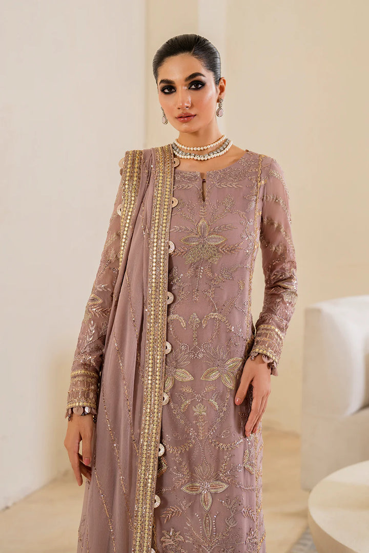 Iznik | CC-48 Embroidered Chiffon