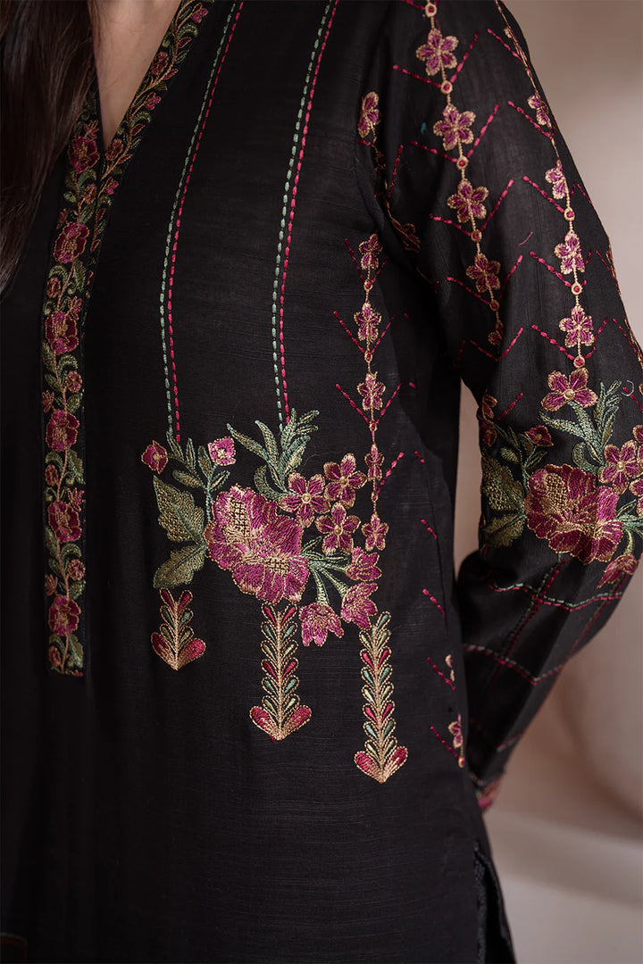 Iznik | Exclusive Winter | UE-365 Embroidered Khaddar - House of Ayeza