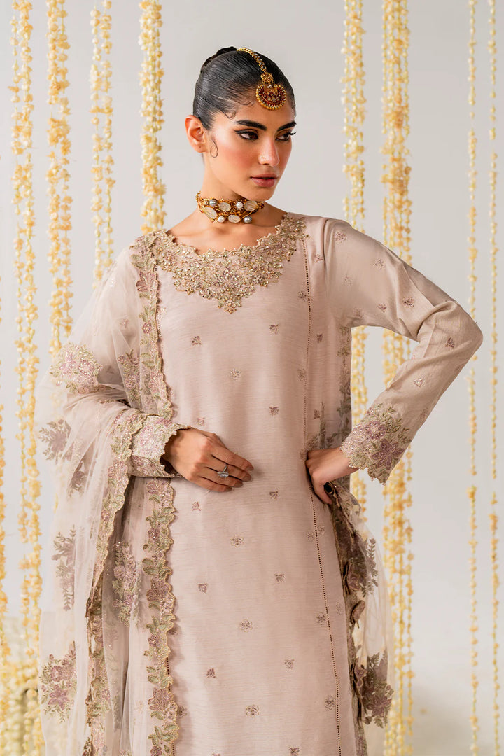 Iznik | Luxe Rawsilk | IRS-18 Embroidered Rawsilk Regular price - House of Ayeza