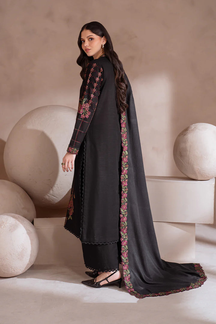 Iznik | Exclusive Winter | UE-365 Embroidered Khaddar - House of Ayeza