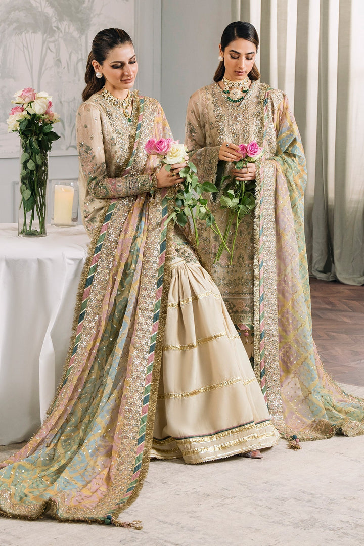 Baroque | Chantelle Embroidered 24 Vol 12 | CH12-04 - House of Faiza