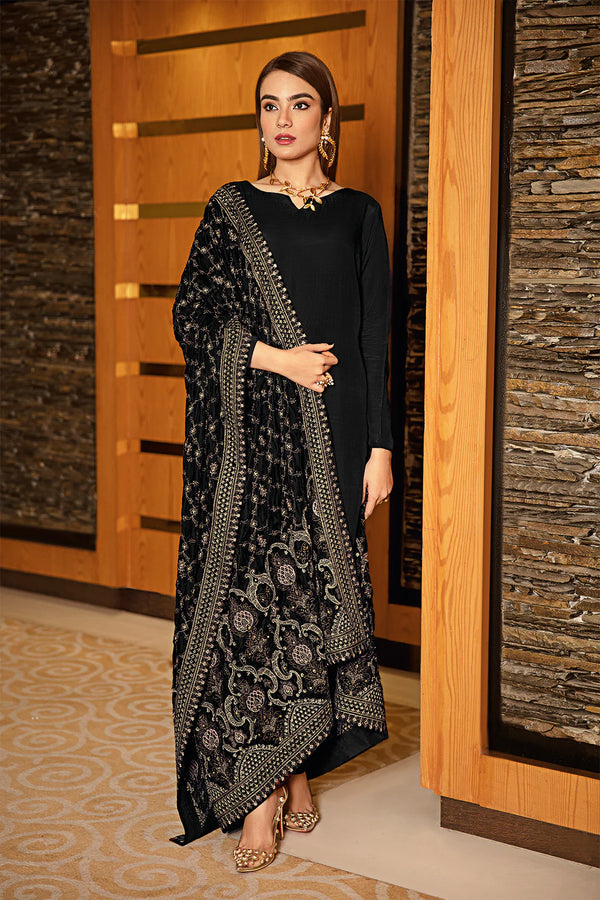 Ramsha | Velvet | V-204 - House of Ayeza