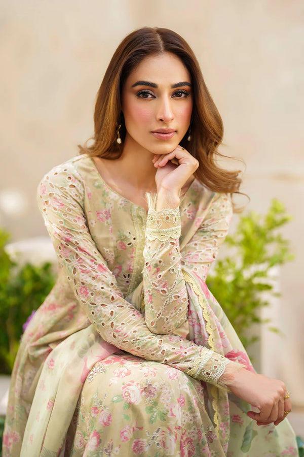 Iznik | SFL-05 Embroidered Lawn