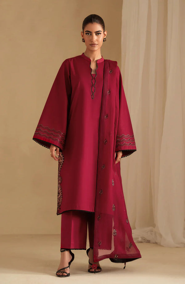 Seran | Luxury Pret | TERRIE - 3 pc - House of Ayeza