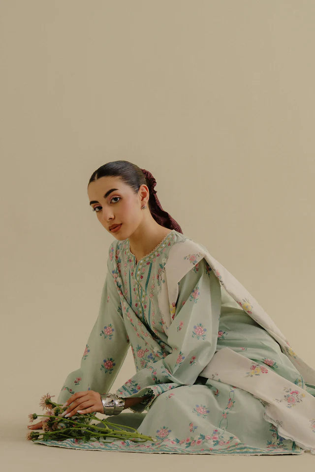 Zara Shahjahan | Coco Lawn Edit II | Zeest-9A - House of Ayeza