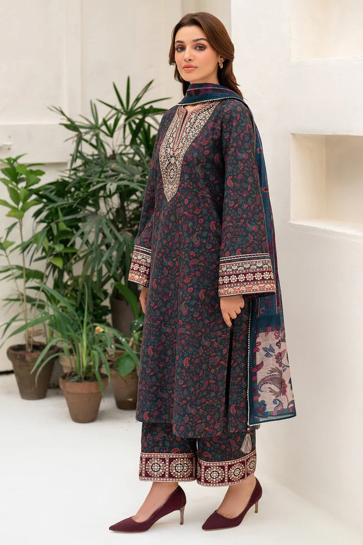 Jazmin | New Arrivals | EMBROIDERED PREMIUM VISCOSE UW-0098 - House of Ayeza
