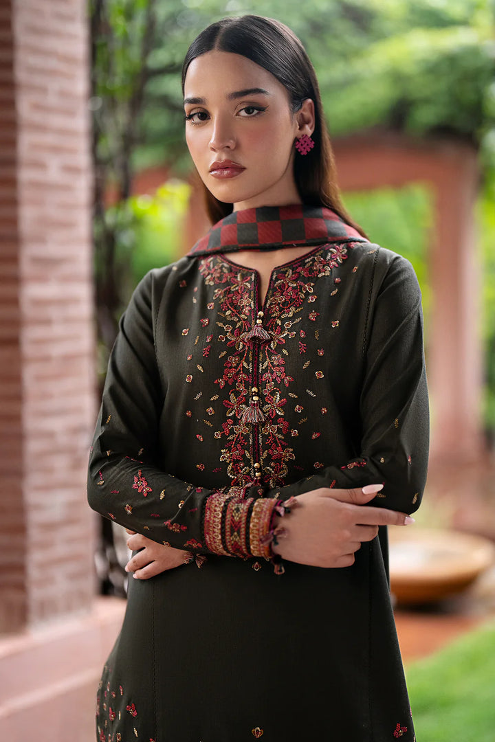 Jazmin | EMBROIDERED KHADDAR | UW-0058 - House of Ayeza