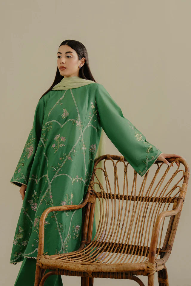 Zara Shahjahan | Coco Lawn Edit II | Tara-8B - House of Ayeza