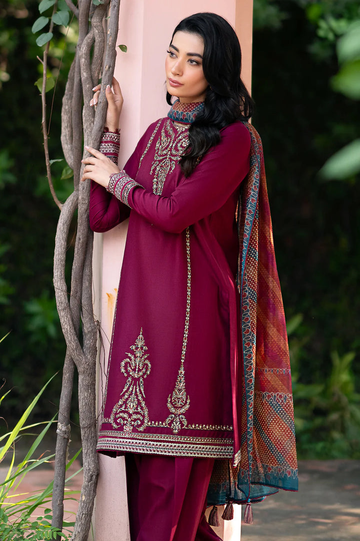 Jazmin | EMBROIDERED KHADDAR | UW-0072 - House of Ayeza