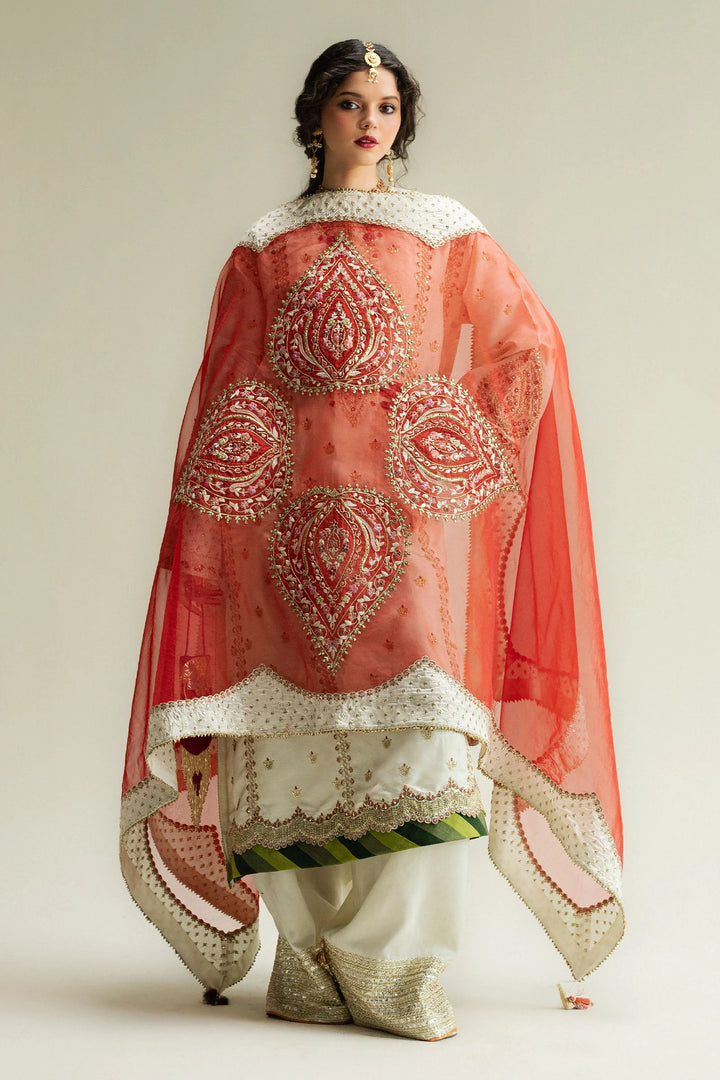 Zara Shahjahan | Wedding Stitched 2025 | Soz - House of Ayeza