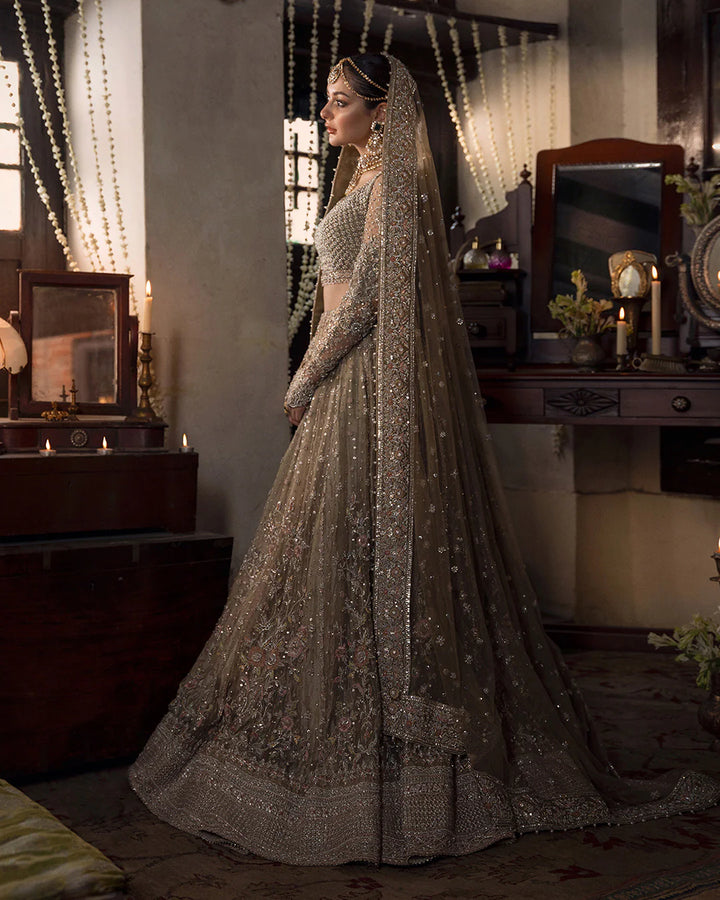 Faiza Saqlain | Bridal Dress | Mah - House of Ayeza