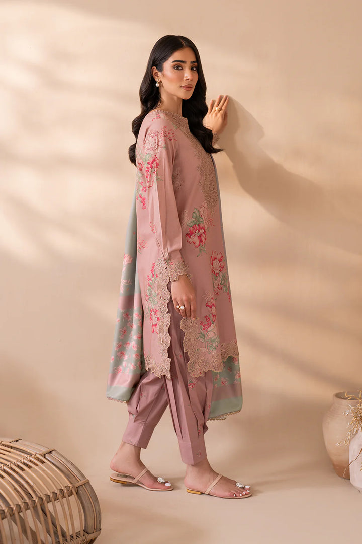 Iznik | Exclusive Winter | UE-339 Printed Viscose - House of Ayeza