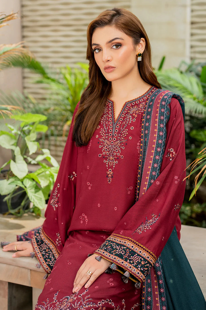 Jazmin | EMBROIDERED VISCOSE | UW-0048 - House of Ayeza