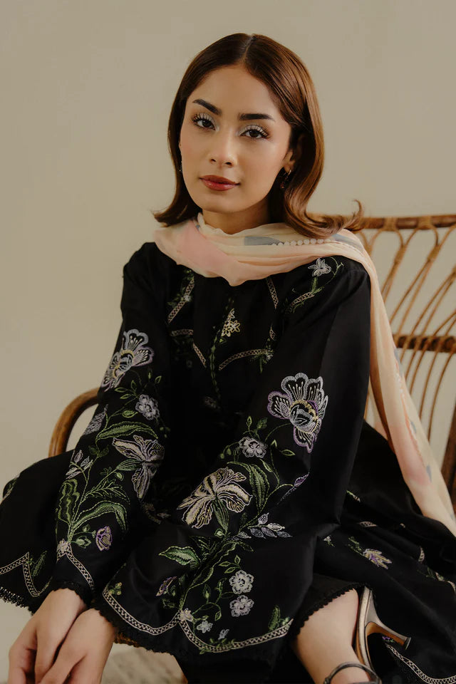 Zara Shahjahan | Coco Lawn Edit II | Tara-8A - House of Ayeza