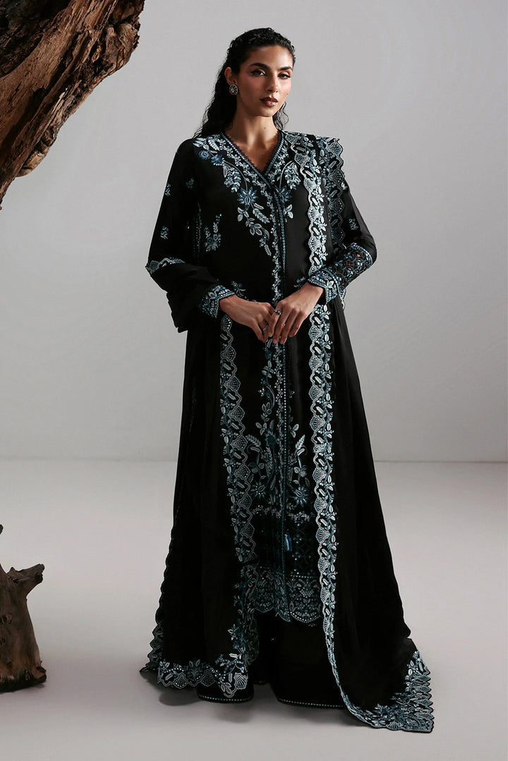 Afrozeh | Slate Luxury Pret | Rhylen - House of Ayeza