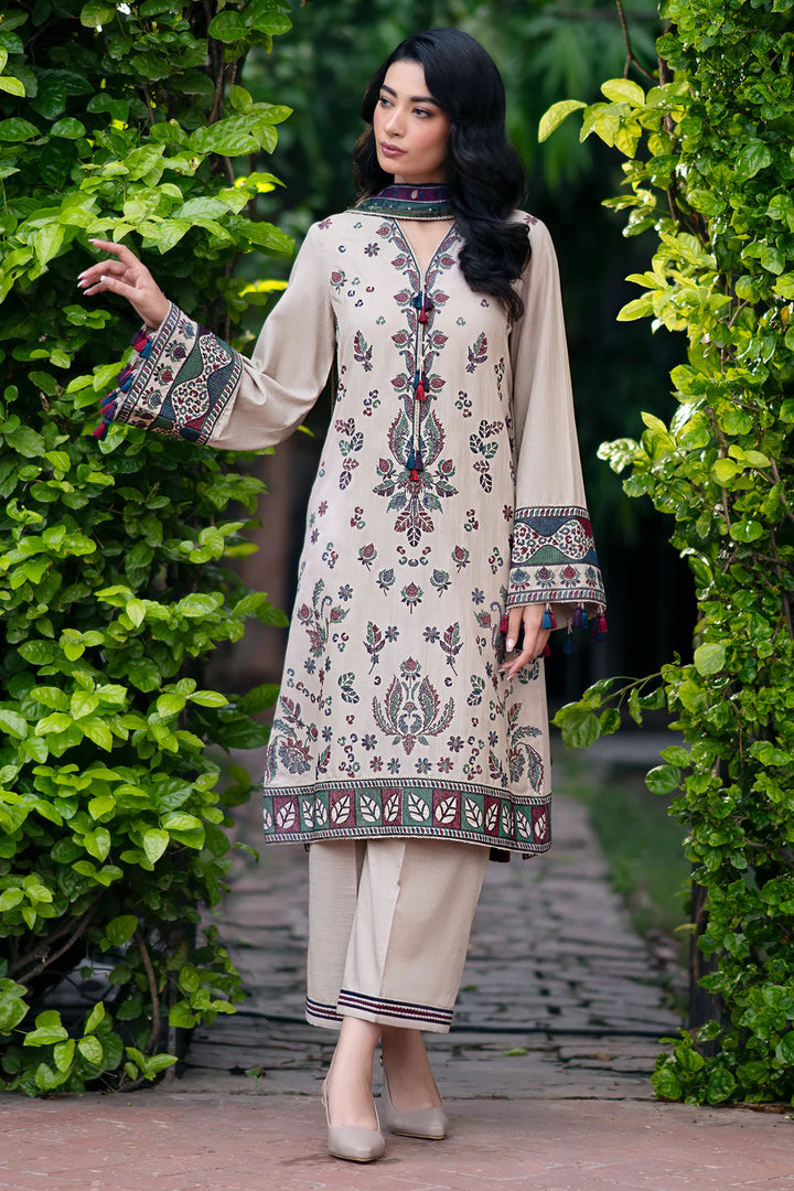 Jazmin | EMBROIDERED KHADDAR | UW-0059 - House of Ayeza