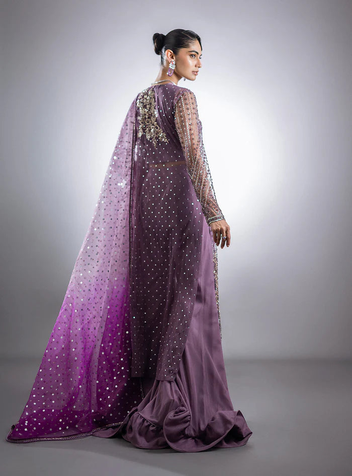 Zainab Chottani | Eternite Luxe Formals | Mauve dreams - House of Ayeza