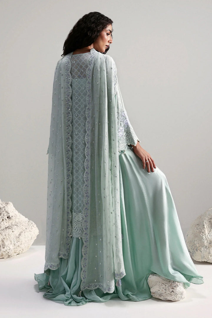 Afrozeh | Slate Luxury Pret | Elysia - House of Ayeza