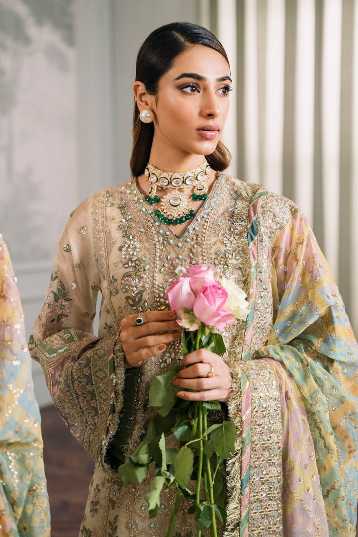 Baroque | Chantelle Embroidered 24 Vol 12 | CH12-04 - House of Faiza