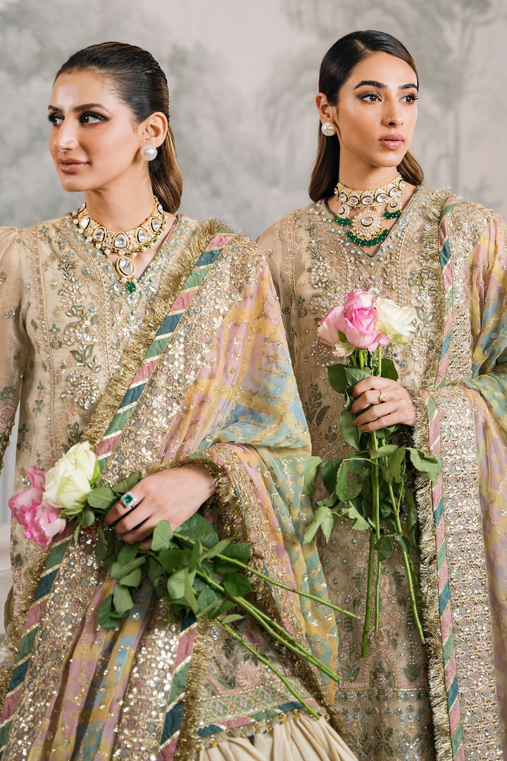 Baroque | Chantelle Embroidered 24 Vol 12 | CH12-04 - House of Faiza