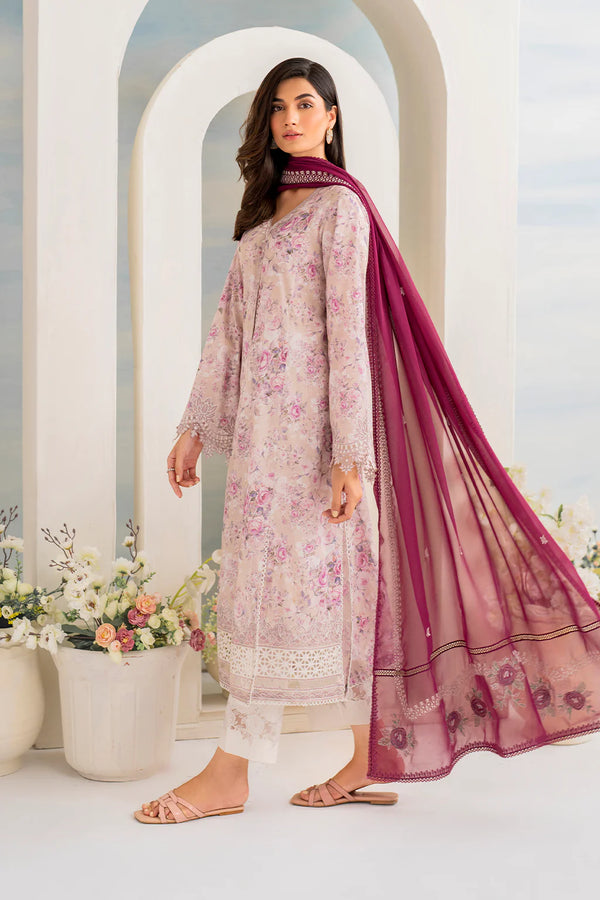 Iznik | IGL-08 Embroidered Lawn