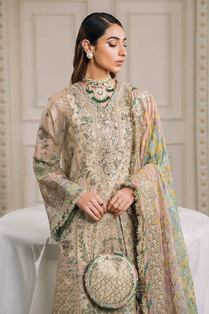 Baroque | Chantelle Embroidered 24 Vol 12 | CH12-04 - House of Faiza