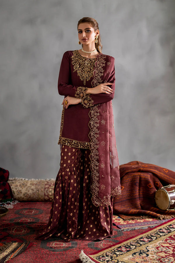 Iznik | Luxe Rawsilk | IRS-09 - House of Ayeza