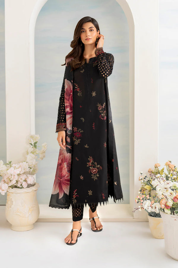 Iznik | IGL-09 Embroidered Lawn