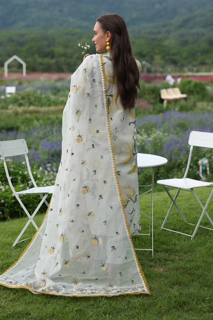 Baroque | Stitched 25 | DIGITAL PRINTED LAWN UF-4235 - House of Ayeza